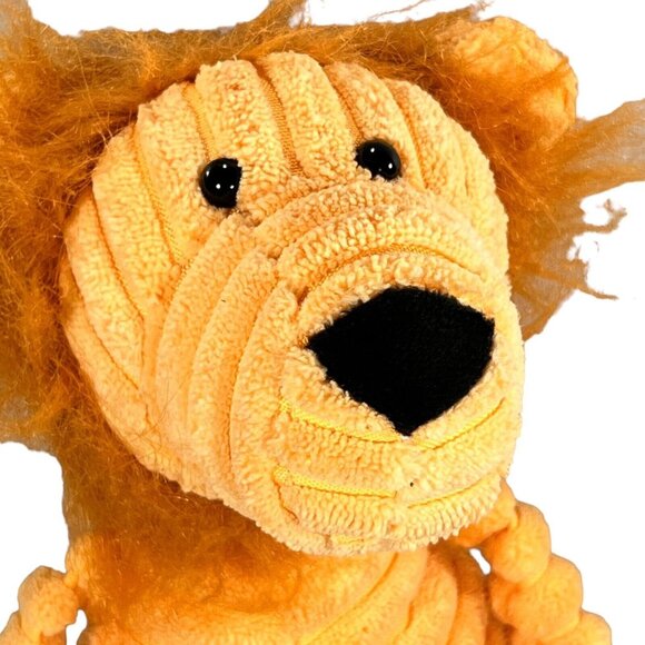 Ko Bo Bonnie London Lion Plush Corded Jungle Safari Stuffed Animal Toy - Picture 2 of 13